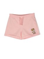 Moschino Kids short à imprimé Teddy Bear - Rose - thumbnail