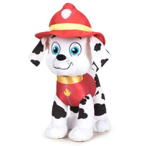 Pluche Marshall Paw Patrol Classic New Style knuffel hondje 19 cm