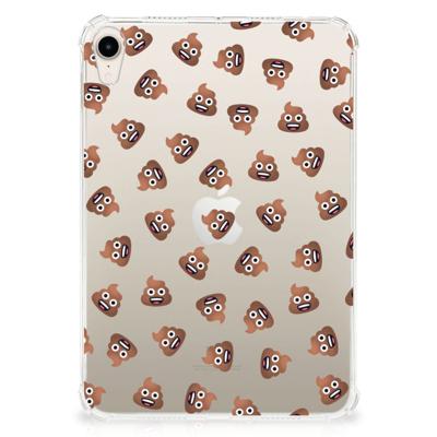 Hippe Hoes voor Apple iPad mini 6 (2021) Poep Emojis Hippe Hoes voor Apple iPad mini 6 (2021) Poep Emojis