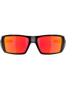 Oakley lunettes de soleil Heliostat à monture carrée - Noir