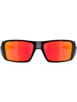 Oakley lunettes de soleil Heliostat à monture carrée - Noir