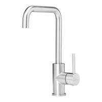 Reginox Logan RVS keukenkraan - eenhandle