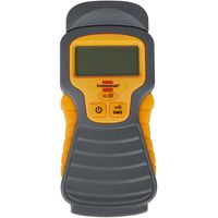 Vochtigheidsmeter voor hout/wanden/bouwmateriaal met LCD Display - thumbnail