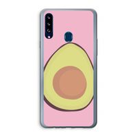 Avocado: Samsung Galaxy A20s Transparant Hoesje