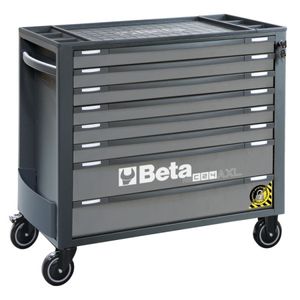 Beta RSC24AXL/8-A Gereedschapswagen met 8 laden | met anti-omval beveiliging | breed model - 024004287 024004287