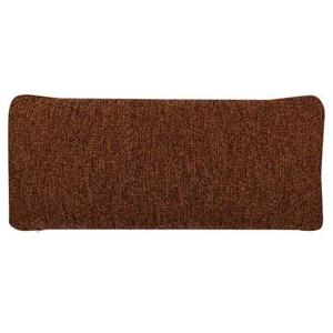 WOOOD Mojo Kussen - Boucle - Roestbruin Melange - 30x70x10