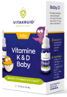 Vitakruid Vitamine K & D Baby