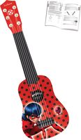 Miraculous Ladybug Mijn eerste gitaar - 21" - thumbnail