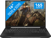 ASUS TUF Gaming A16 FA607PI-N3018W Laptop 40,6 cm (16") WUXGA AMD Ryzen™ 9 7845HX 16 GB DDR5-SDRAM 1 TB SSD NVIDIA GeForce RTX 4070 Wi-Fi 6 (802.11ax) Windows 11 Home Grijs - thumbnail