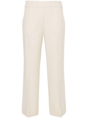 Peserico pantalon de costume à coupe fuselée - Tons neutres
