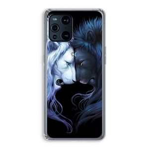 Brotherhood: Oppo Find X3 Transparant Hoesje