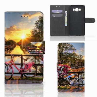 Samsung Galaxy J7 2016 | Flip Cover | Amsterdamse Grachten