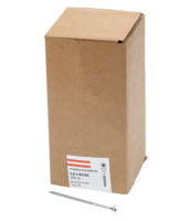 Hoenderdaal Spaanplaatschroef Vz Pk Torx TX25 5.0X90/60 | 200 stuks - 0206.01.42501