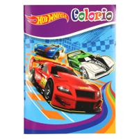 Hot Wheels colorio kleurboek Hot Wheels colorio kleurboek