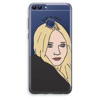 Ashley: Huawei P Smart (2018) Transparant Hoesje