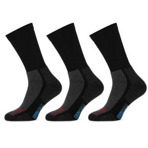 STAPP Wandelsokken Active Outdoor 3-pack Zwart-35/38