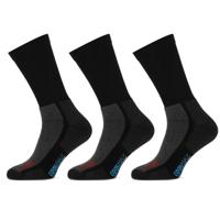 STAPP Wandelsokken Active Outdoor 3-pack Zwart-35/38