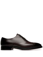 Bally derbies Selby-L en cuir - Marron