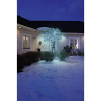 Konstsmide 3627-440 Micro-lichtketting Buiten werkt op het lichtnet Aantal lampen 40 LED Blauw Verlichte lengte: 2.73 m