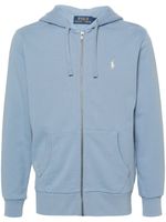 Polo Ralph Lauren hoodie à logo brodé - Bleu