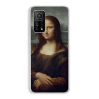 Mona Lisa: Xiaomi Mi 10T 5G Transparant Hoesje