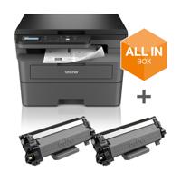 Brother DCP-L2627DWXL Multifunctionele laserprinter (zwart/wit) A4 Printen, Kopiëren, Scannen Duplex, USB, WiFi