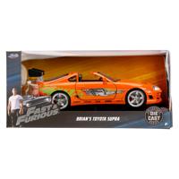 Jada Toys Jada die-cast fast & furious 1995 toyota supra raceauto 1:24
