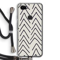 Marrakech Arrows: Pixel 3a Transparant Hoesje met koord Marrakech Arrows: Pixel 3a Transparant Hoesje met koord