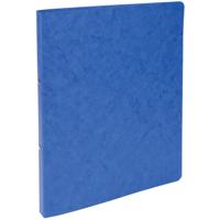 Exacompta ringmap in glanskarton, ft A4, 2 ringen van 1,5 cm, geassorteerde kleuren