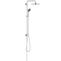 GROHE Vitalio Joy Regendoucheset Opbouw - hoofddouche 26cm - omstelling - handdouche -slang 175cm - chroom 27357002