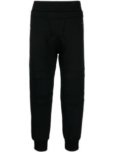 Neil Barrett pantalon de jogging à chevilles élastiquées - Noir