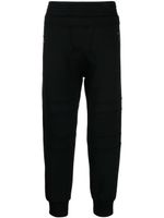 Neil Barrett pantalon de jogging à chevilles élastiquées - Noir - thumbnail