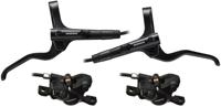 Shimano br-mt201 disc brake set