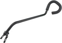 Messingschlager duwstang messingsch.hold/push bar chromed