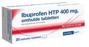 Healthypharm Ibuprofen HTP 400mg Tabletten
