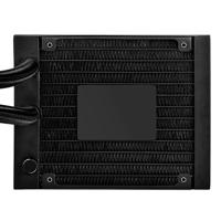 Silverstone VIDA 120 SLIM Computer behuizing Kit voor vloeistofkoeling 12 cm Zwart 1 stuk(s) - thumbnail