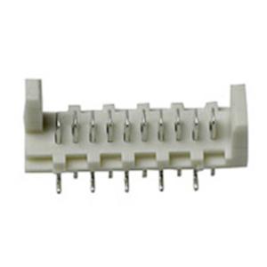 Molex 908143204 Male header, inbouw (standaard) Totaal aantal polen: 4 Rastermaat: 1.27 mm Inhoud: 1 stuk(s) Tape on Full reel