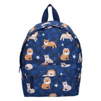 Vadobag Rugzak pret think happy thoughts wilde dieren