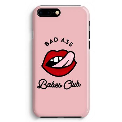 Badass Babes Club: iPhone 8 Plus Volledig Geprint Hoesje