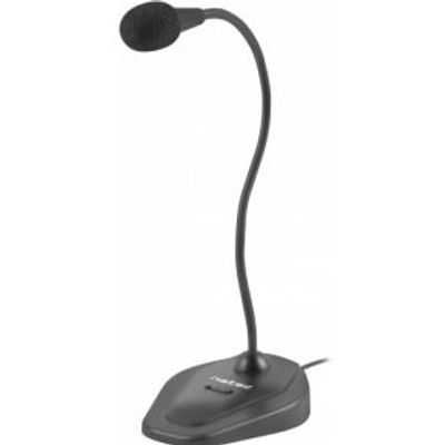 NATEC Giraffe 2 Zwart PC-microfoon
