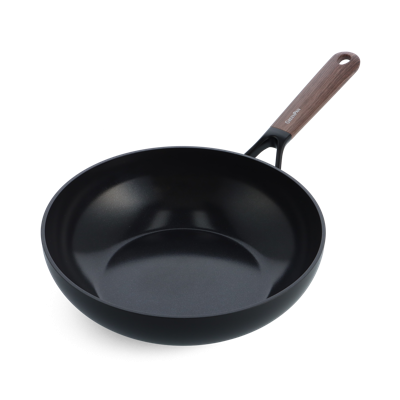 Eco-Smartshape Wok Dark Wood 28cm