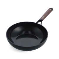 Eco-Smartshape Wok Dark Wood 28cm