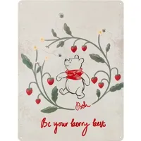 Tuinbord metaal winnie de p. a3