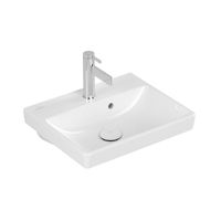 Villeroy & Boch Avento fontein 1 kraangat 45x37cm wit 73584501