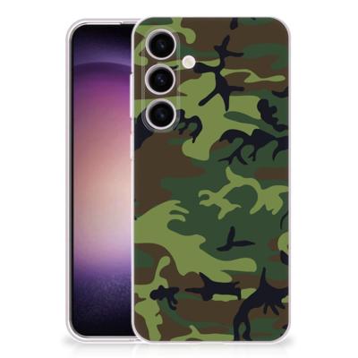 Samsung Galaxy S24 | TPU bumper | Army Dark