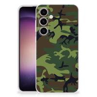 Samsung Galaxy S24 | TPU bumper | Army Dark