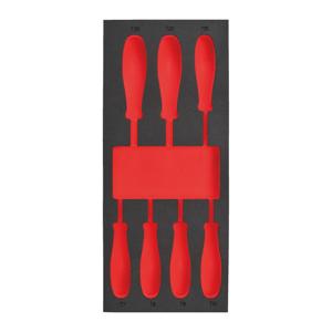 Milwaukee Empty 7 pc Screwdriver TX Set 1 Foam Insert Lege Foam Inlay schroevendraaier TX Set 1 (7 delig) - 4932493669