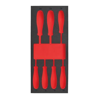 Milwaukee Empty 7 pc Screwdriver TX Set 1 Foam Insert Lege Foam Inlay schroevendraaier TX Set 1 (7 delig) - 4932493669