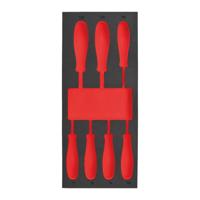 Milwaukee Empty 7 pc Screwdriver TX Set 1 Foam Insert Lege Foam Inlay schroevendraaier TX Set 1 (7 delig) - 4932493669