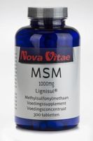 Nova Vitae MSM 1000 mg (300 caps)